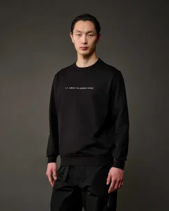 Metropolis Series Stretch Fleece Graphic Sweatshirt^C.P. Company Store