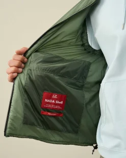 Nada Shell Vest^C.P. Company Clearance