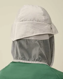 Nylon B Neck Flap Bucket Hat^C.P. Company Flash Sale