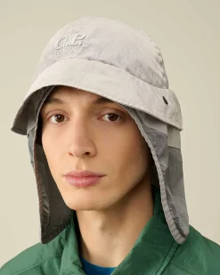 Nylon B Neck Flap Bucket Hat^C.P. Company Flash Sale