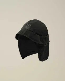 Nylon B Neck Flap Bucket Hat^C.P. Company Hot