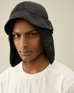 Nylon B Neck Flap Bucket Hat^C.P. Company Hot