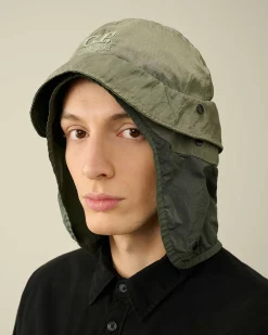 Nylon B Neck Flap Bucket Hat^C.P. Company Best Sale