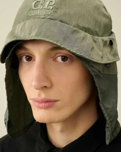 Nylon B Neck Flap Bucket Hat^C.P. Company Best Sale