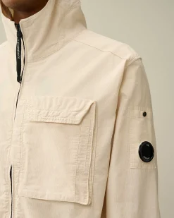 Ottoman Hooded Shirt^C.P. Company Fashion