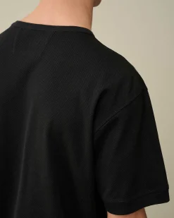 Piquet Waffle Logo T-Shirt^C.P. Company Discount