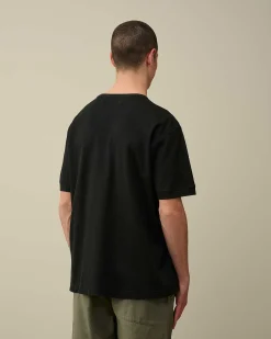 Piquet Waffle Logo T-Shirt^C.P. Company Discount