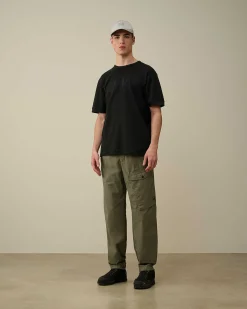 Piquet Waffle Logo T-Shirt^C.P. Company Discount