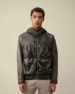 Pium Hooded Jacket^C.P. Company Fashion