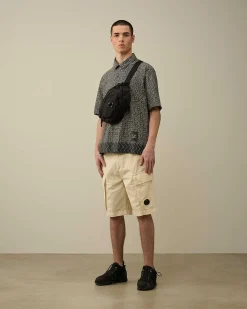 Popeline Baja Print Shirt^C.P. Company Store