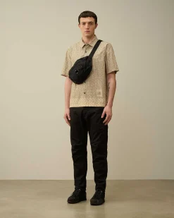 Popeline Baja Print Shirt^C.P. Company Online