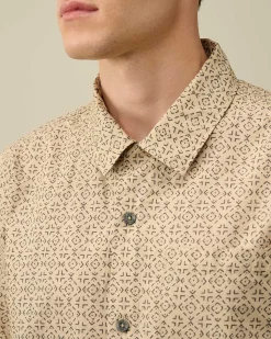 Popeline Baja Print Shirt^C.P. Company Online