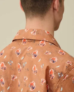 Popeline Sponged Print Shirt^C.P. Company Best