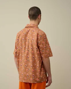 Popeline Sponged Print Shirt^C.P. Company Best