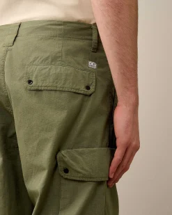 Rip-Stop Loose Utility Cargo Pants^C.P. Company Fashion