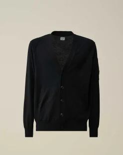Sea Island Buttoned Cardigan^C.P. Company Shop