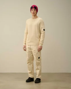 Sea Island Lens Ribbed Knit^C.P. Company Cheap