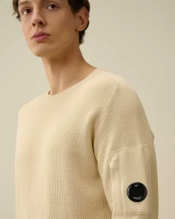 Sea Island Lens Ribbed Knit^C.P. Company Cheap
