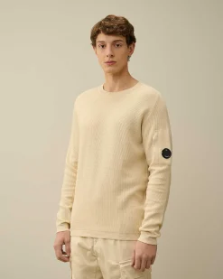 Sea Island Lens Ribbed Knit^C.P. Company Cheap