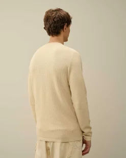 Sea Island Lens Ribbed Knit^C.P. Company Cheap