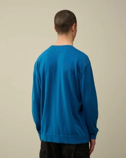 Sea Island Logo Knit^C.P. Company Online