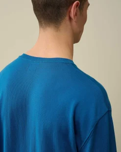 Sea Island Logo Knit^C.P. Company Online