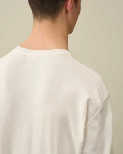 Sea Island Logo Knit^C.P. Company Store