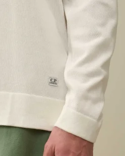 Sea Island Logo Knit^C.P. Company Store