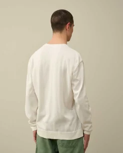 Sea Island Logo Knit^C.P. Company Store