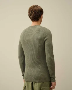 Sea Island Ribbed Knit^C.P. Company Cheap
