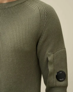 Sea Island Ribbed Knit^C.P. Company Cheap