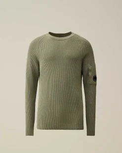 Sea Island Ribbed Knit^C.P. Company Cheap