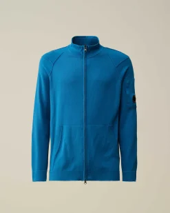 Sea Island Zipped Knit^C.P. Company Fashion
