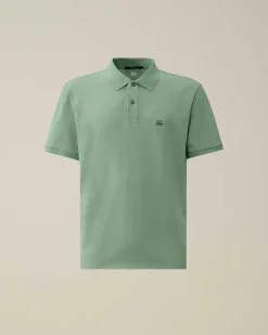 Stretch Piquet Regular Polo Shirt^C.P. Company Sale