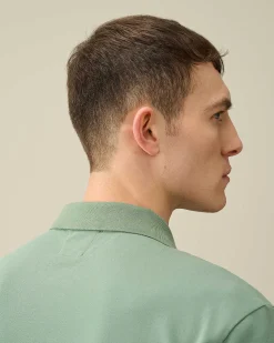 Stretch Piquet Regular Polo Shirt^C.P. Company Sale