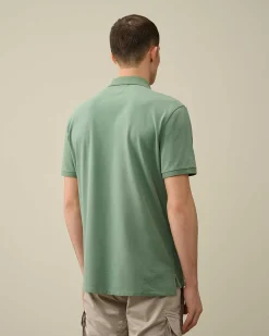 Stretch Piquet Regular Polo Shirt^C.P. Company Sale