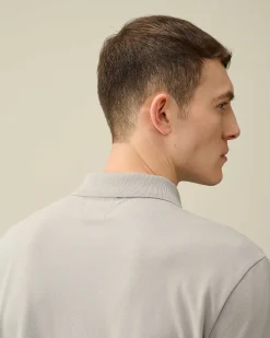 Stretch Piquet Regular Polo Shirt^C.P. Company Discount