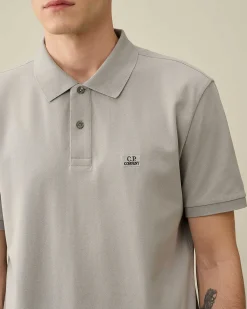 Stretch Piquet Regular Polo Shirt^C.P. Company Discount