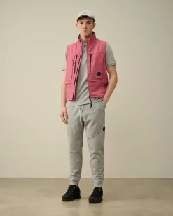 Stretch Piquet Regular Polo Shirt^C.P. Company Discount