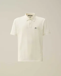 Stretch Piquet Regular Polo Shirt^C.P. Company New