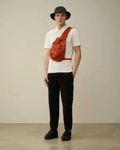 Stretch Piquet Regular Polo Shirt^C.P. Company New