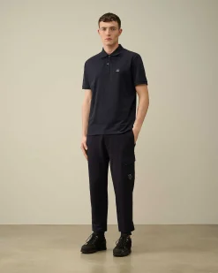 Stretch Piquet Regular Polo Shirt^C.P. Company Online