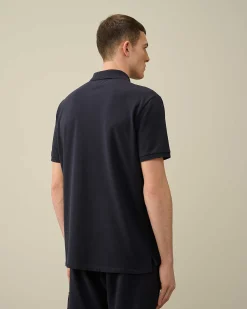 Stretch Piquet Regular Polo Shirt^C.P. Company Online