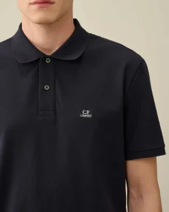 Stretch Piquet Regular Polo Shirt^C.P. Company Online
