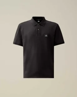 Stretch Piquet Regular Polo Shirt^C.P. Company Discount