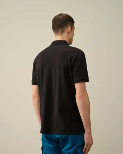 Stretch Piquet Regular Polo Shirt^C.P. Company Discount