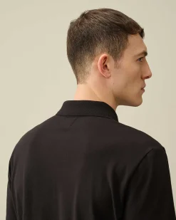 Stretch Piquet Regular Polo Shirt^C.P. Company Discount