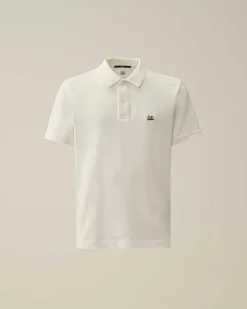Stretch Piquet Slim Polo Shirt^C.P. Company Outlet