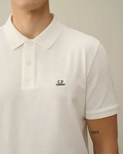 Stretch Piquet Slim Polo Shirt^C.P. Company Outlet
