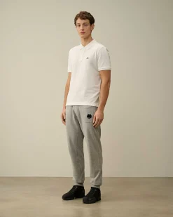 Stretch Piquet Slim Polo Shirt^C.P. Company Outlet